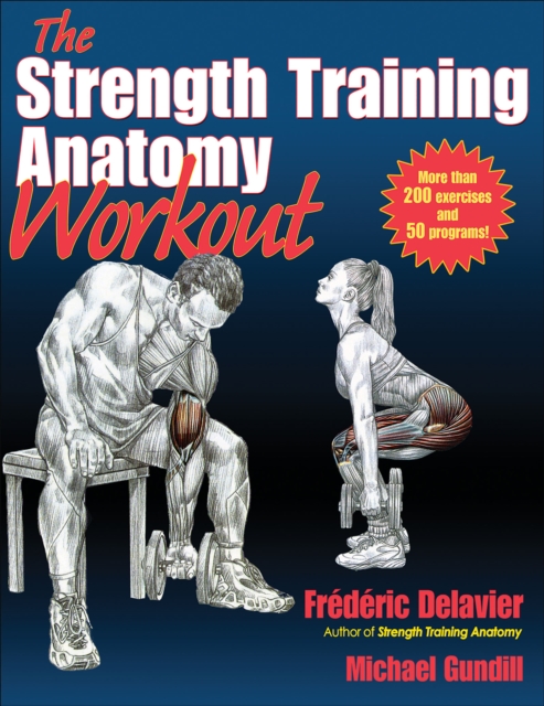 The Strength Training Anatomy Workout, Paperback / softback Book