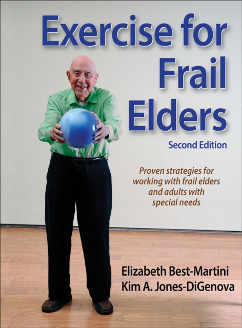 Exercise for Frail Elders, Hardback Book