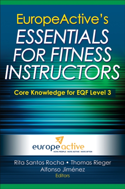 EuropeActive's Essentials for Fitness Instructors, Hardback Book
