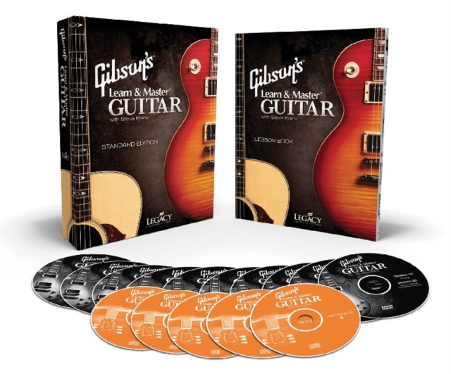 Gibson'S Learn & Master Guitar, Undefined Book