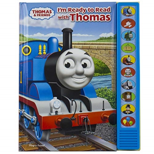 Thomas & Friends: I'm Ready to Read with Thomas Sound Book, Hardback Book
