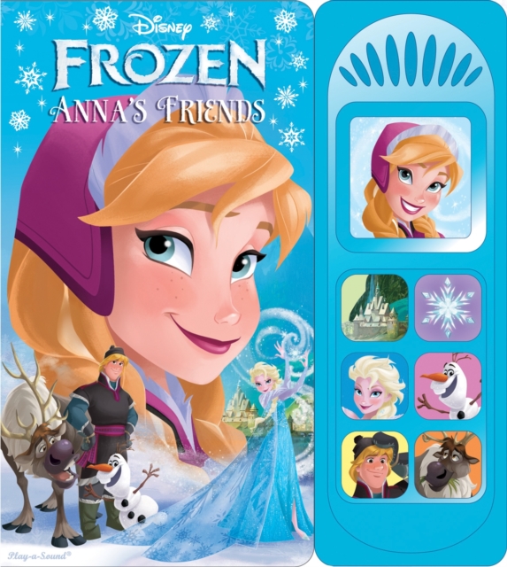 Disney Frozen Little Sound Book : Anna's Friends, Hardback Book