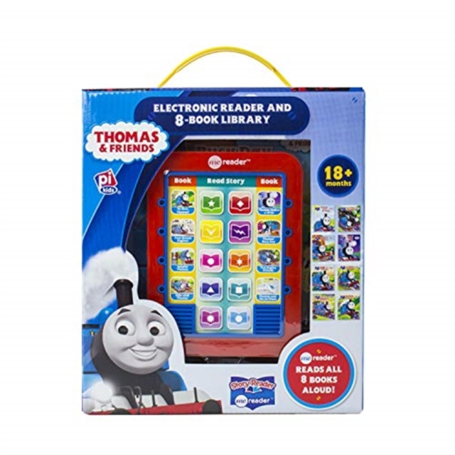 Thomas & Friends: Me Reader Electronic Reader and 8-Book Library Sound Book Set, Multiple-component retail product Book