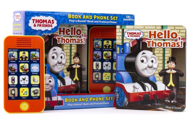 Thomas & Friends: Hello, Thomas! Book and Phone Sound Book Set, Multiple-component retail product Book