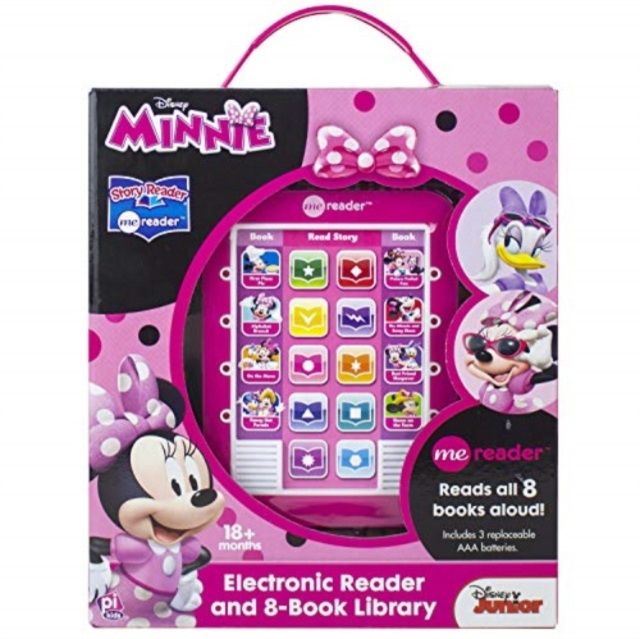 Disney Minnie : Electronic Reader and 8-Book Library, Multiple-component retail product Book
