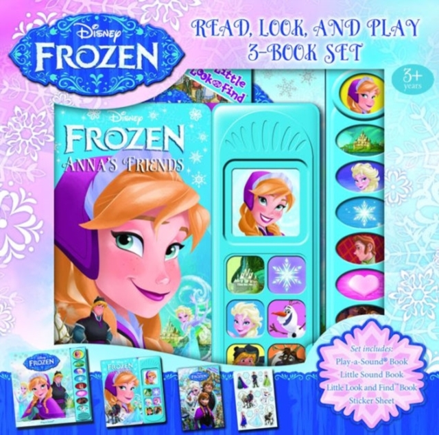 Read, Look & Play Disney Frozen, Mixed media product Book