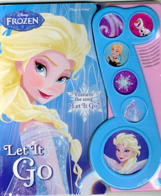 Disney Frozen: Let It Go Sound Book, Board book Book