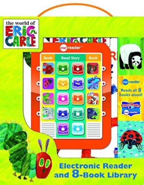World of Eric Carle: Me Reader Electronic Reader and 8-Book Library, Multiple-component retail product Book