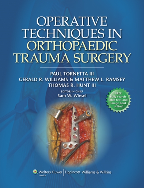 Operative Techniques in Orthopaedic Trauma Surgery, Hardback Book
