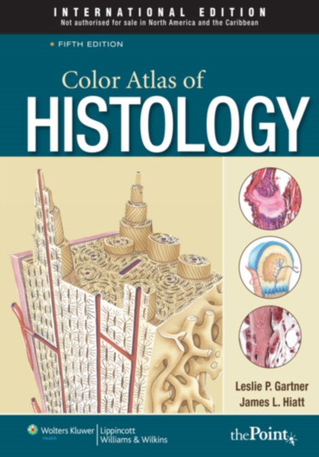 Color Atlas of Histology, Spiral bound Book