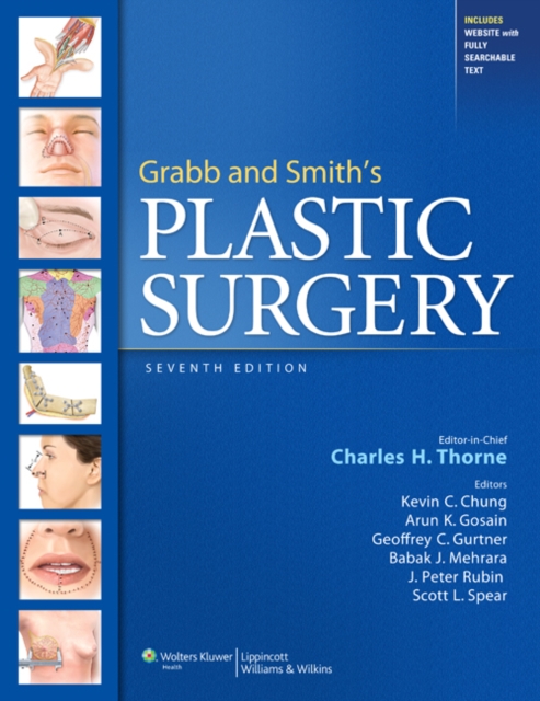 Grabb and Smith's Plastic Surgery, Hardback Book