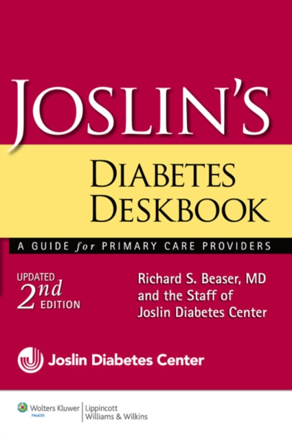 Joslin's Diabetes Handbook : A Guide for Primary Care Providers, Paperback / softback Book