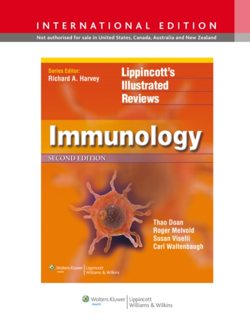 Lippincott Illustrated Reviews: Immunology, Paperback / softback Book