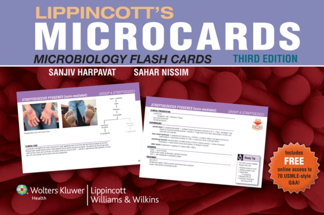 Lippincott's Microcards: Microbiology Flash Cards, Cards Book