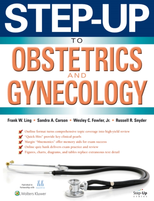 Step-Up to Obstetrics and Gynecology, Paperback / softback Book
