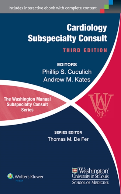 The Washington Manual of Cardiology Subspecialty Consult, Paperback / softback Book