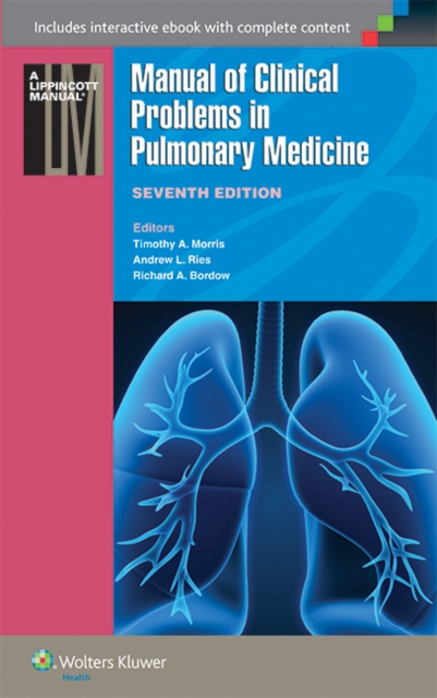 Manual of Clinical Problems in Pulmonary Medicine, Paperback / softback Book