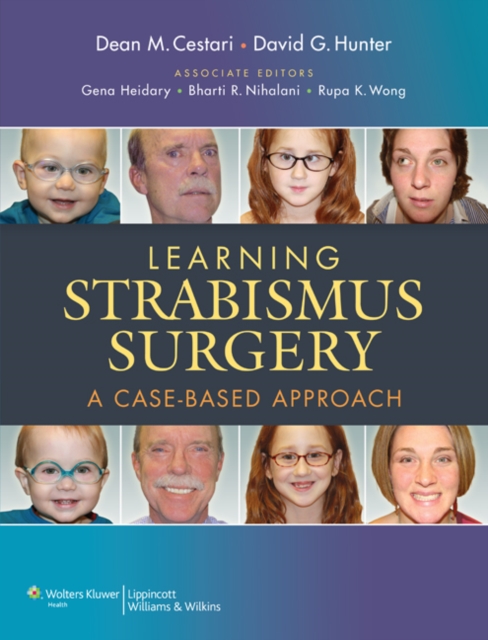 Learning Strabismus Surgery : A Case-Based Approach, Hardback Book