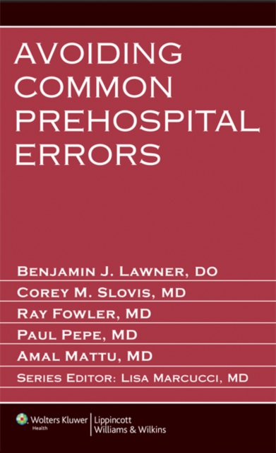 Avoiding Common Prehospital Errors, Paperback / softback Book