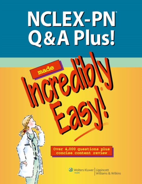 NCLEX-PN Q&A Plus! Made Incredibly Easy!, Paperback Book
