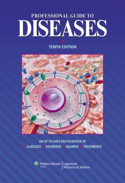 Professional Guide to Diseases, Hardback Book