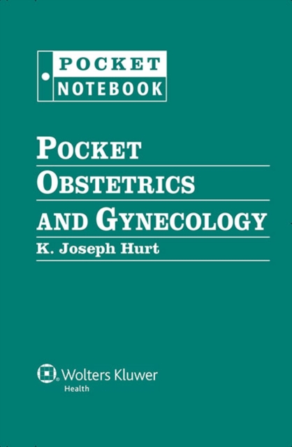 Pocket Obstetrics and Gynecology, Paperback / softback Book
