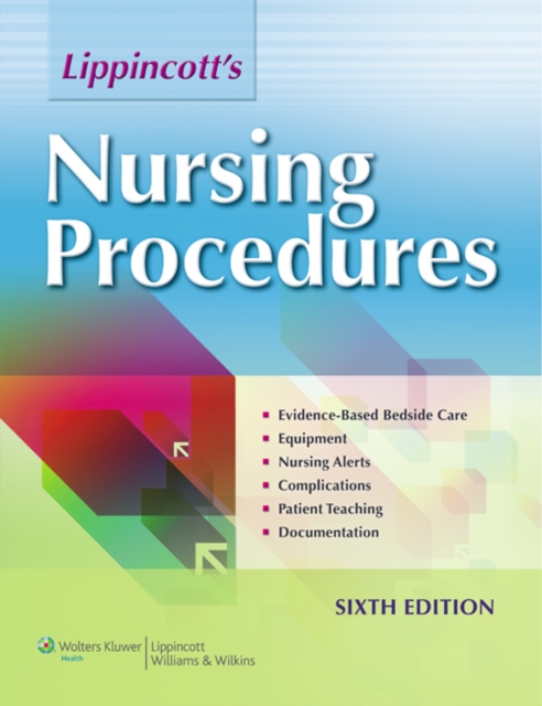 Lippincott's Nursing Procedures, Paperback Book