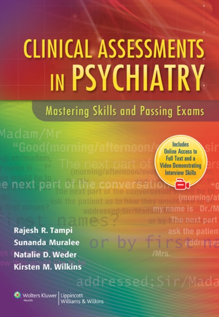Clinical Assessments in Psychiatry : Mastering Skills and Passing Exams, EPUB eBook