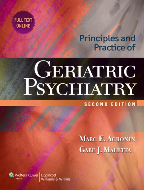 Principles and Practice of Geriatric Psychiatry, EPUB eBook