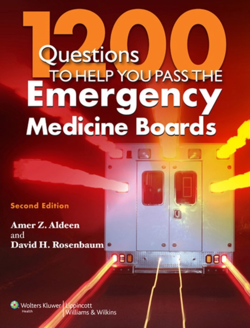 1200 Questions to Help You Pass the Emergency Medicine Boards, EPUB eBook