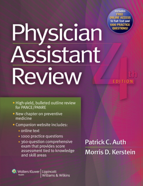 Physician Assistant Review, EPUB eBook