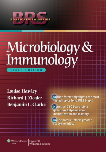 BRS Microbiology and Immunology, Paperback / softback Book