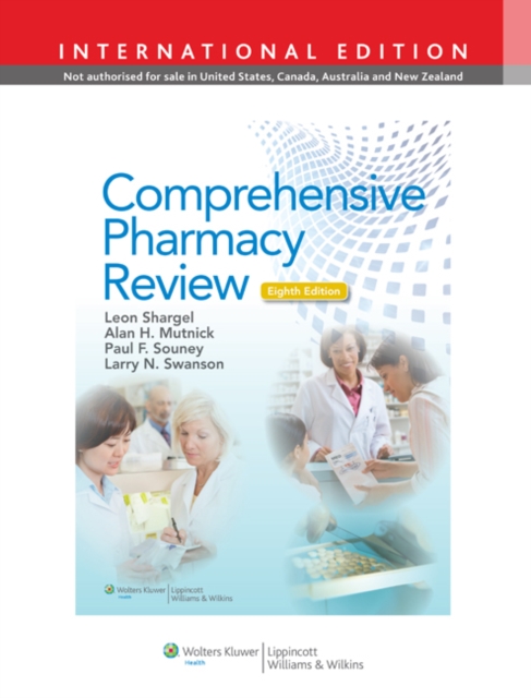 Comprehensive Pharmacy Review, Hardback Book