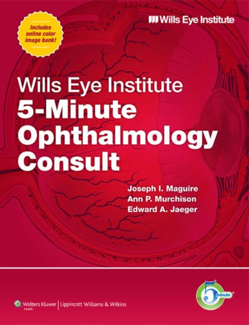 Wills Eye Institute 5-Minute Ophthalmology Consult, EPUB eBook
