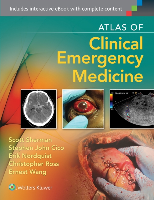 Atlas of Clinical Emergency Medicine, Hardback Book