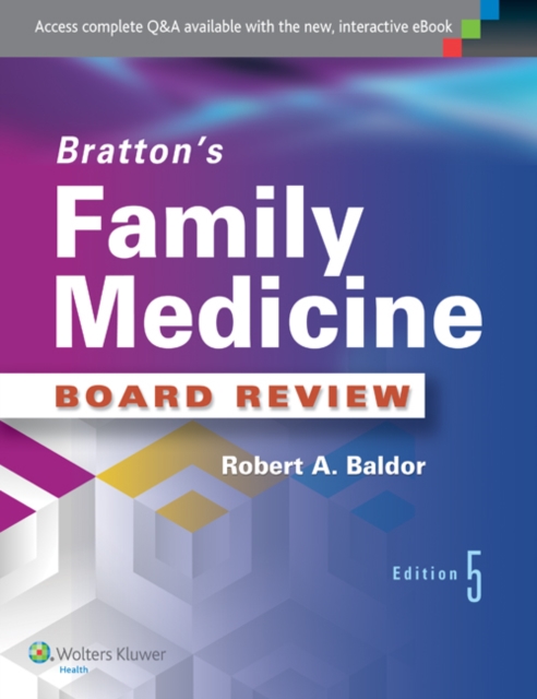 Bratton's Family Medicine Board Review, Paperback / softback Book