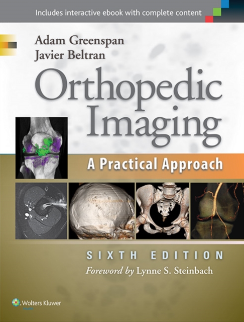 Orthopedic Imaging : A Practical Approach, Hardback Book