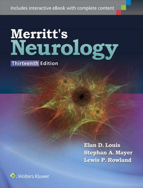 Merritt's Neurology, Hardback Book