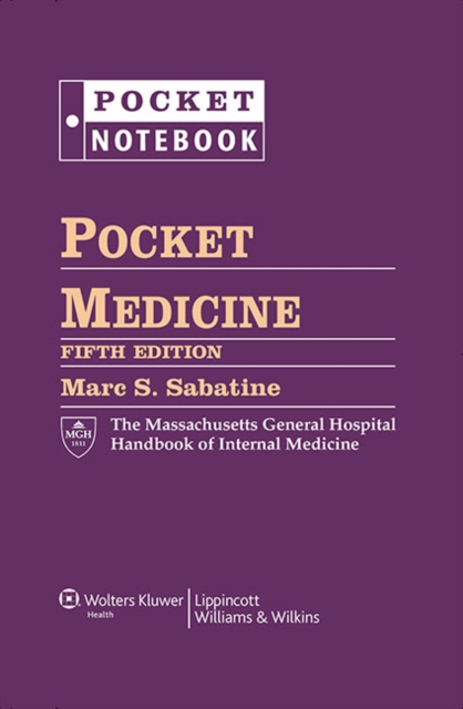 POCKET MEDICINE 5E INT ED REVISED S, Spiral bound Book
