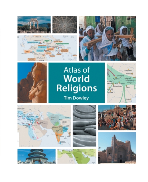 Atlas of World Religions, Hardback Book