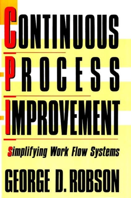 Continuous Process Improvement, EPUB eBook