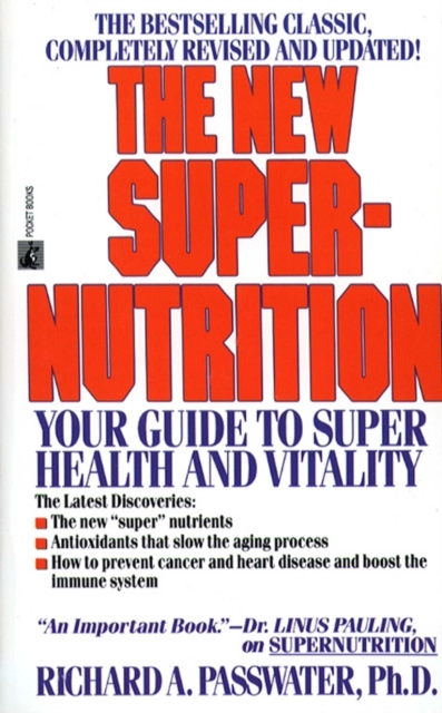 The New Super-Nutrition, EPUB eBook