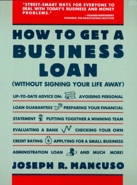 How to Get a Business Loan, EPUB eBook