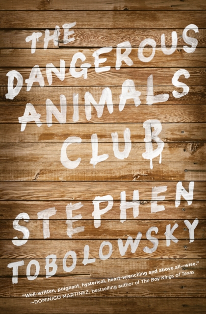 The Dangerous Animals Club, Paperback / softback Book