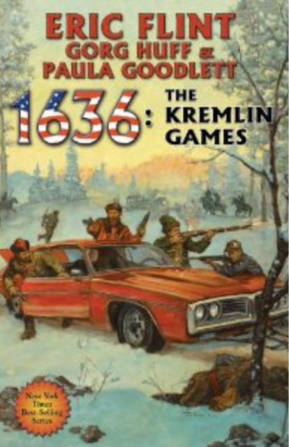 1636: The Kremlin Games, Hardback Book