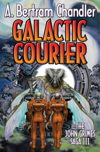 Galactic Courier, Paperback / softback Book