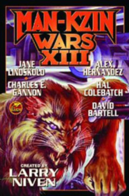 Man-Kzin Wars XIII, Paperback / softback Book