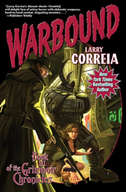 Warbound Signed Limited Edition, Hardback Book
