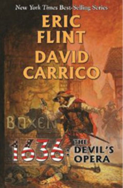 1636: The Devil's Opera, Hardback Book