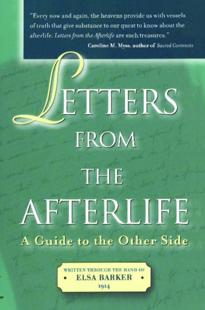 Letters from the Afterlife : A Guide to the Other Side, EPUB eBook